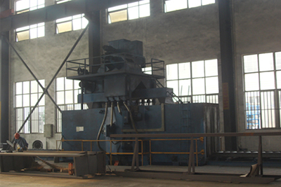 HGP1018-8 shot blasting machine