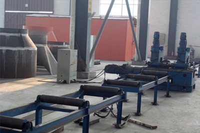 LZL-600 H-beam straightening machine