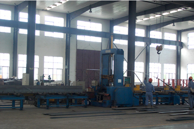 HZJ-1500 H-beam Assembling Machine