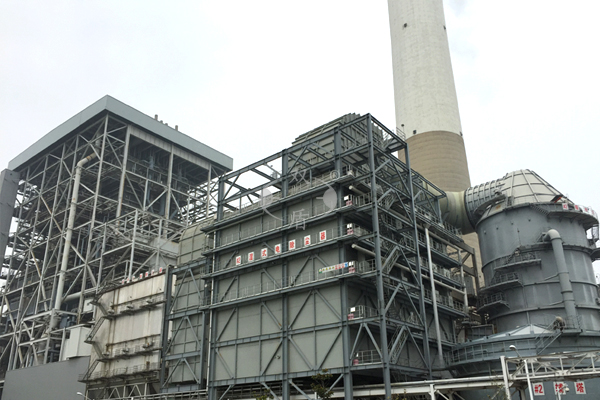 Datang Nanjing Power Plant 2x660MW units supporting a wet electrostatic precipitator