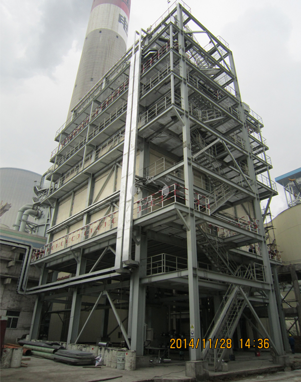 State Power Generation Co., Ltd. Baoji second 4x300MW units supporting the wet electrostatic precipitator