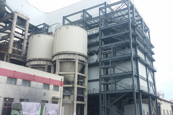 GD Datong Power Generation Co. Ltd. two 660,000 kilowatts units supporting the wet electrostatic precipitator