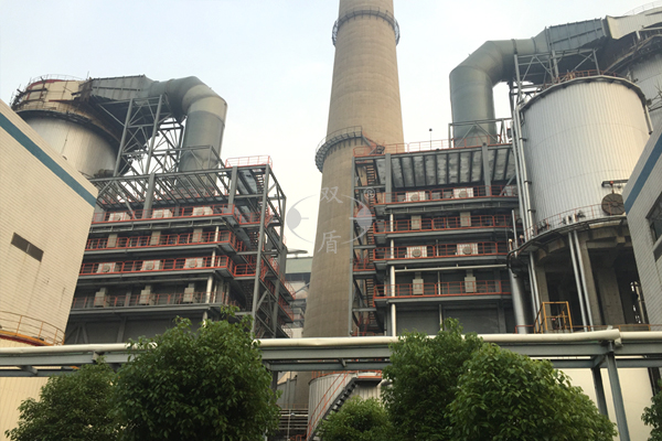 Jiangyin Sulong Cogeneration Co., Ltd. two 330,000 kilowatts units supporting the wet electrostatic precipitator