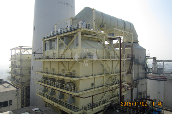 China Resources Power (Caofeidian) two 300MW units supporting a wet electrostatic precipitator