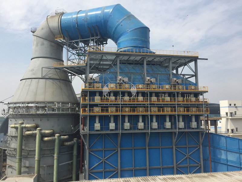 Guodian Taizhou Power Company Limited # 2 unit supporting two one million kilowatts unit Wet Electrostatic Precipitator