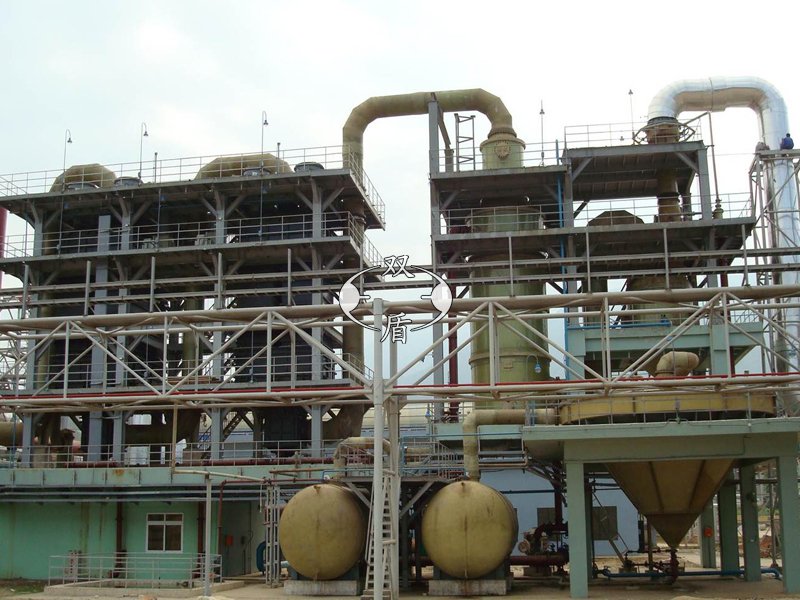 本公司承建的越南生权铜矿铜冶炼5万吨年硫酸工程