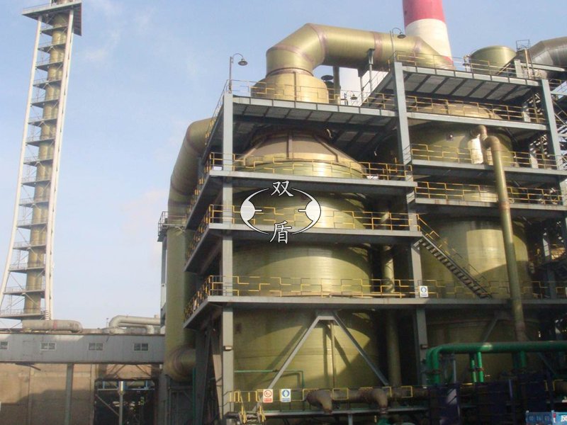 金川集团有限公司化工厂30万吨年硫酸工程