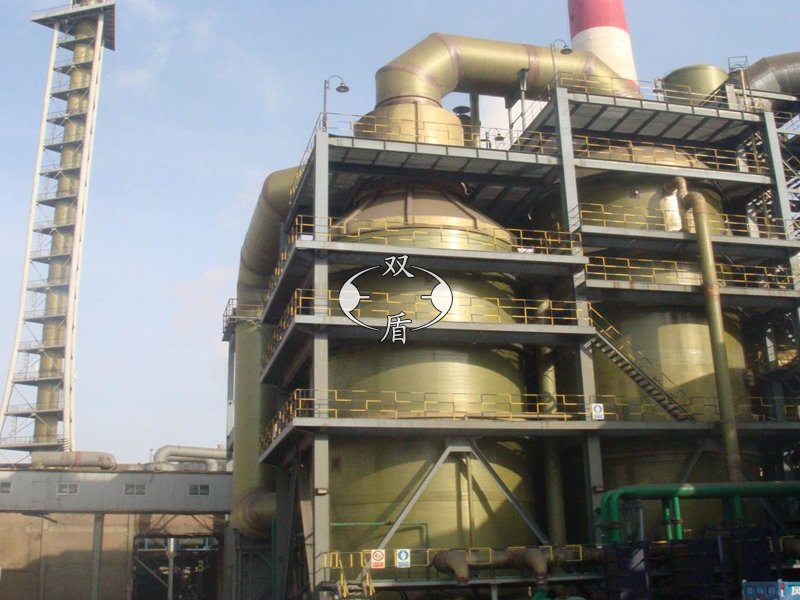 Jinchuan Group Ltd. chemical plant 300,000 tons of sulfuric acid project