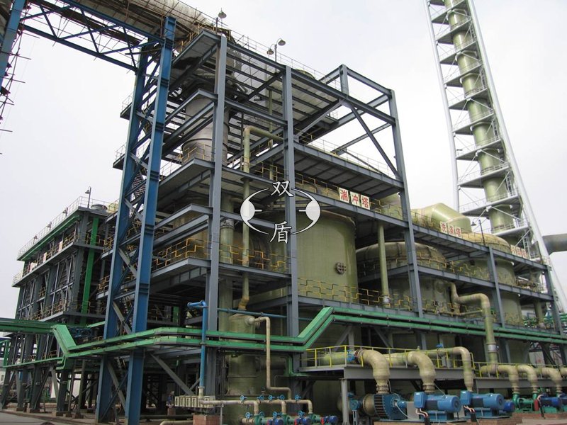 金川集团有限公司化工厂70万吨硫酸年工程