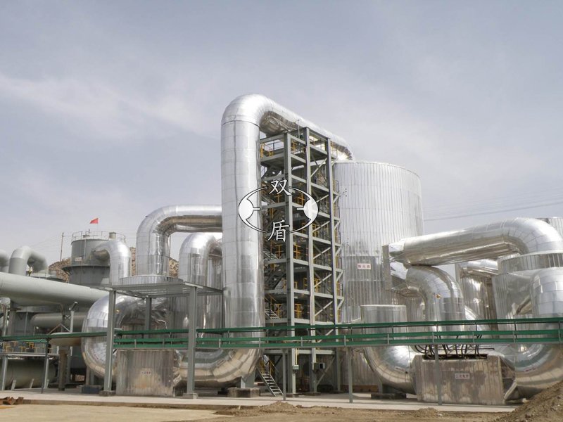 本公司承建的白银公司三冶炼厂10万吨年硫酸总承包工程