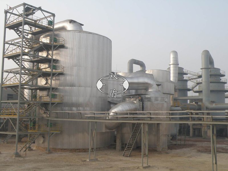 The construction company Northwest lead and zinc smelting plant project 200,000 tons of sulfuric acid (109m2 boiling furnace)