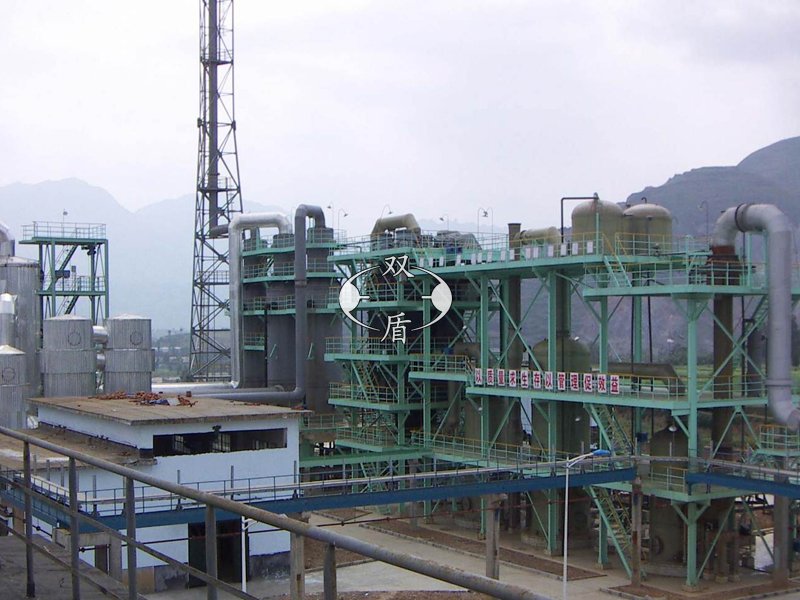 甘肃成县锌冶炼项目10万吨年硫酸总承包工程