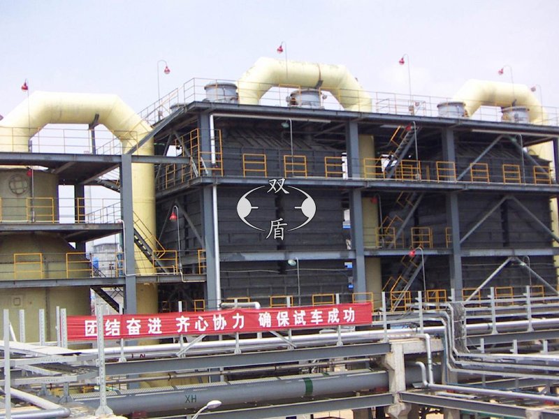 河南豫光金铅集团公司锌系统20万吨硫酸年硫酸工程