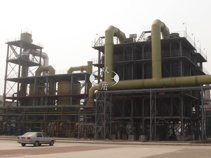 Huludao Zinc Industry Company isp project 200,000 tons of sulfuric acid project