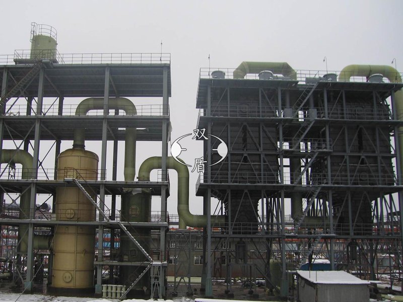 Qujing Chihong company 100,000 tons of sulfuric acid Lead Systems Engineering