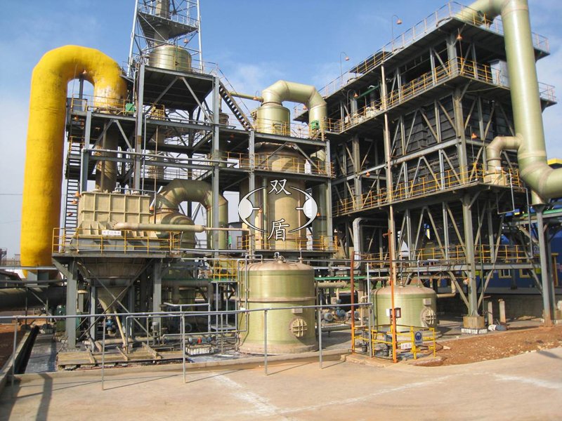 Yunye zinc smelting 137,000 tons of sulfuric acid project (epc)