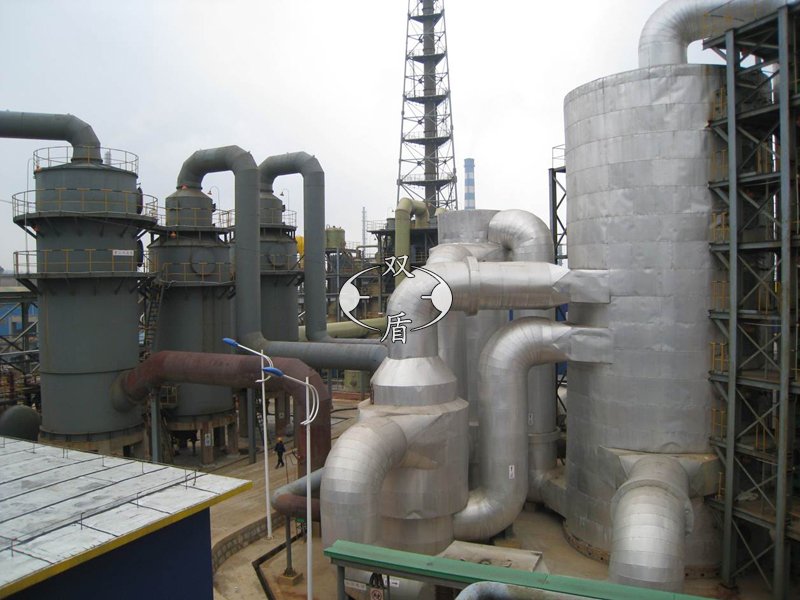 Yunye zinc smelting 137,000 tons of sulfuric acid project (epc)