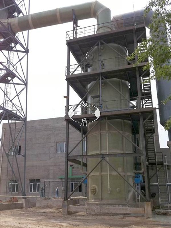 Chifeng Revenge - lime gypsum flue gas desulfurization