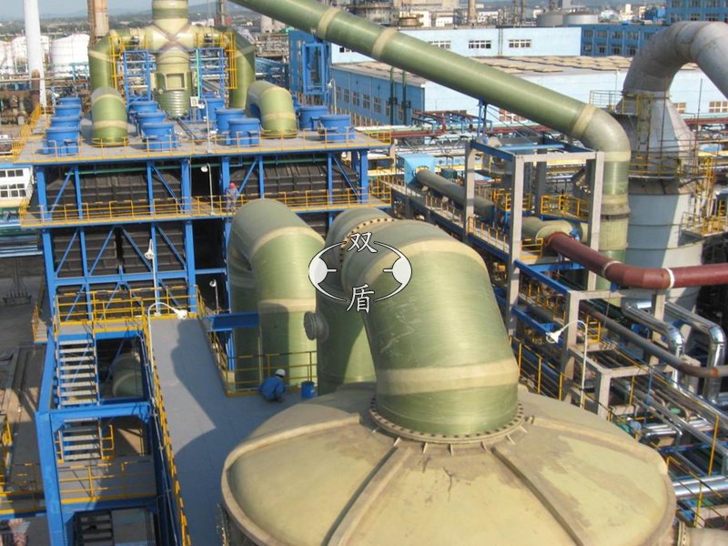 吉林化学公司承建的废水制酸工程