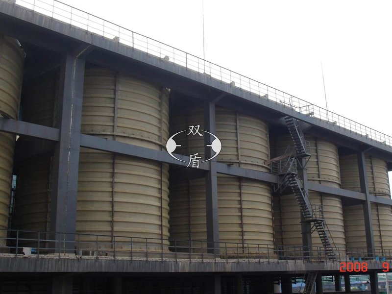 Electrolytic Zinc supporting suction type (forced draft) cooling tower